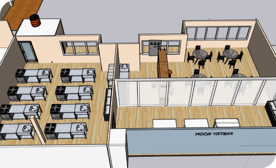 Fasilitas Kitchen