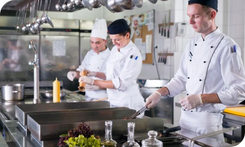 Hospitality Industry Staff